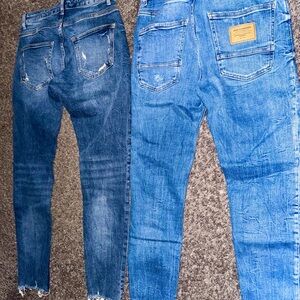 Zara Men's Distressed Jeans Bundle